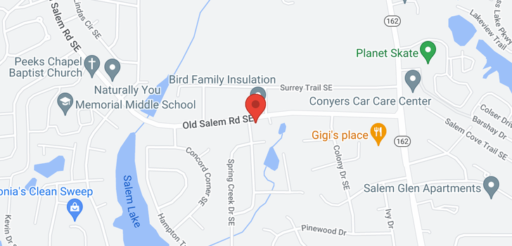map of 3292 Salem East Drive SE